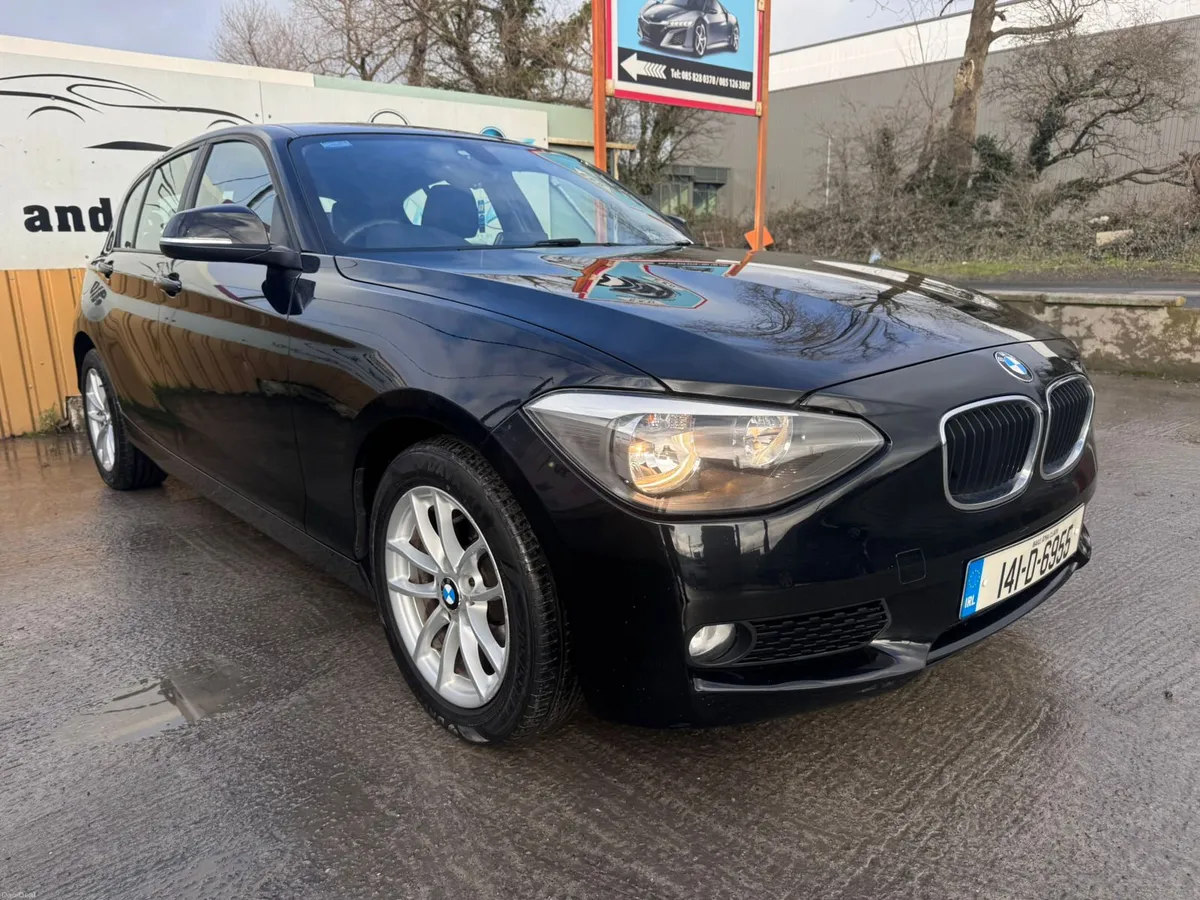 2014 BMW 116D Auto Low Miles Warranty - Image 4