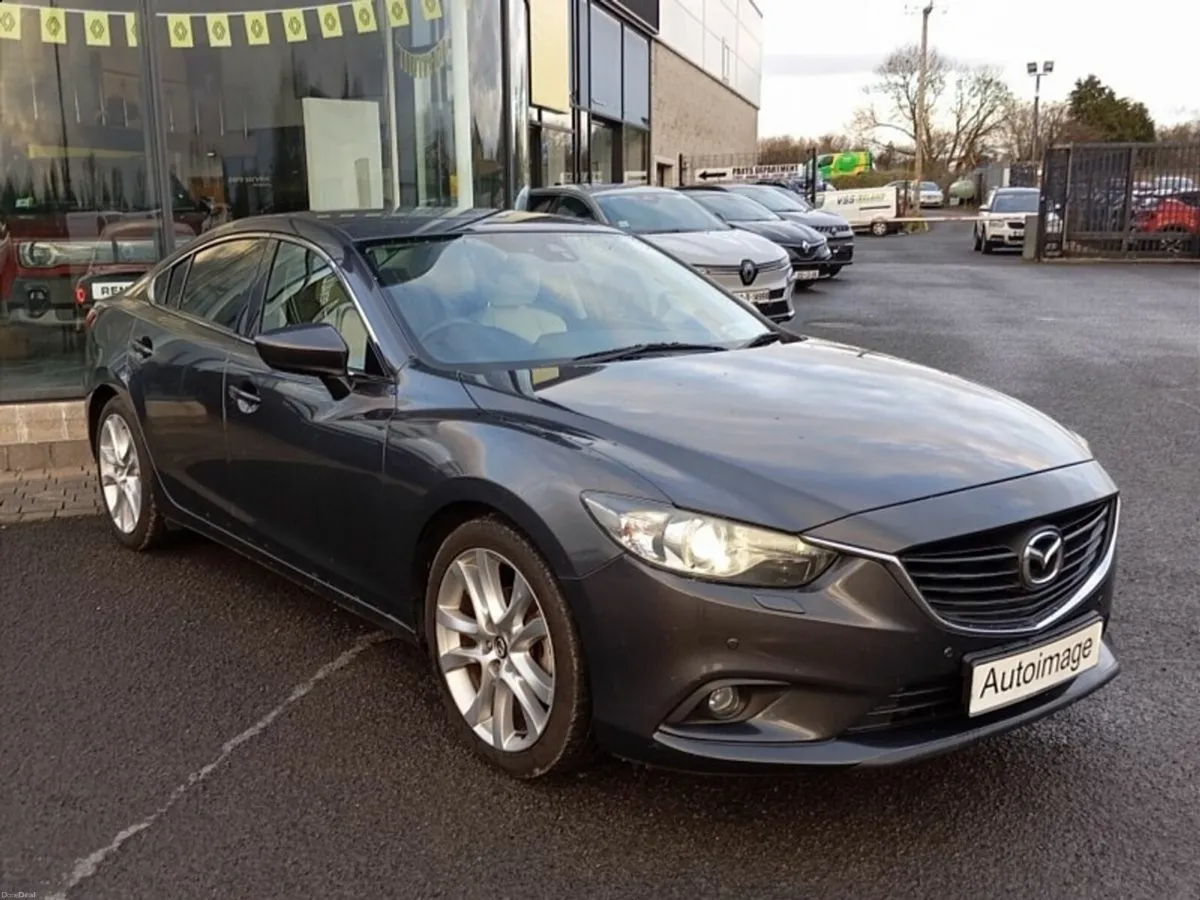 Mazda Mazda6 (Low Mls) 2.2D 150PS EXECUTIVE SE 4DR - Image 2