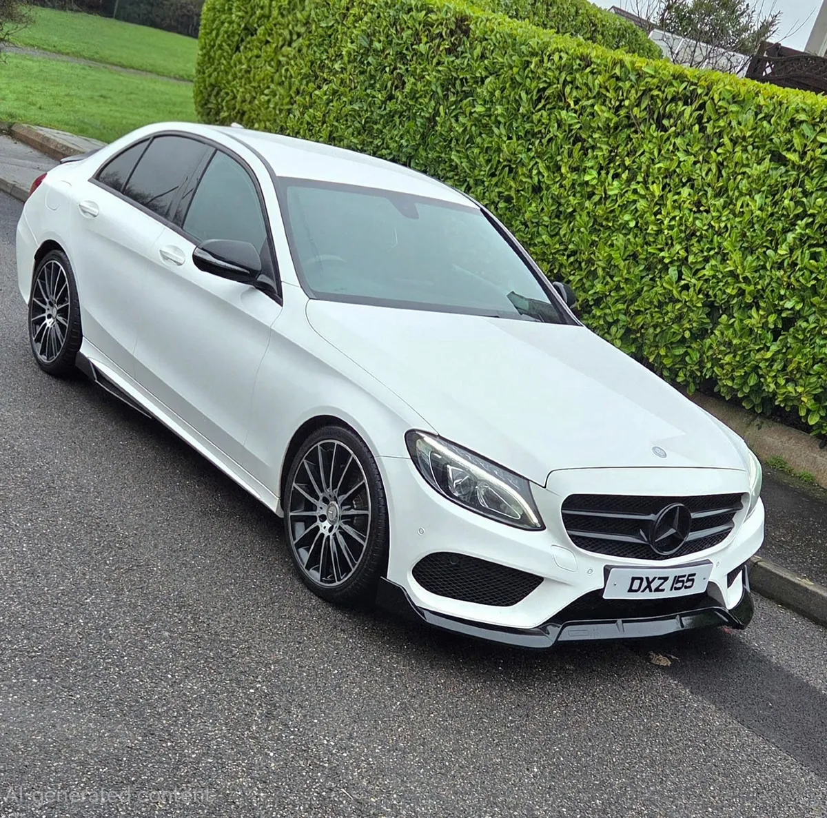 2017 Mercedes c220d AMG LINE D AUTO 9G, - Image 1