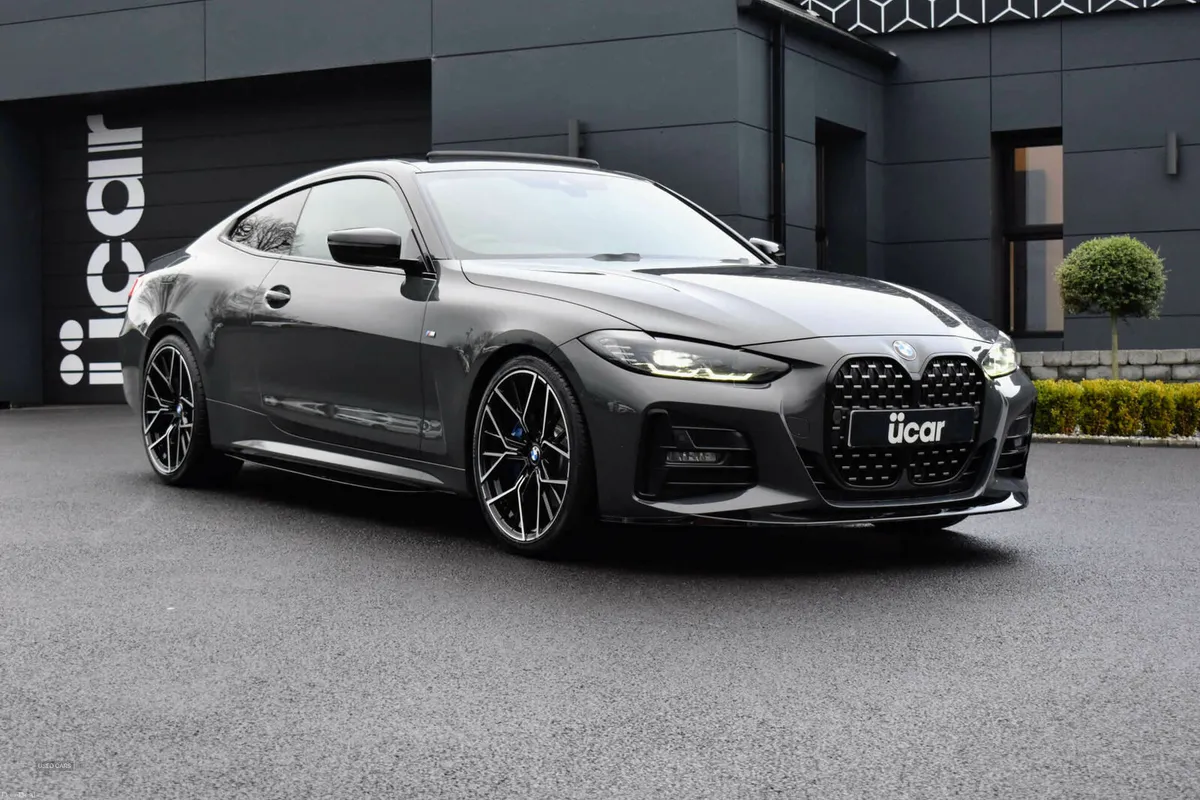 BMW 4-Series 2.0 420d M Sport Professional Edition - Image 1