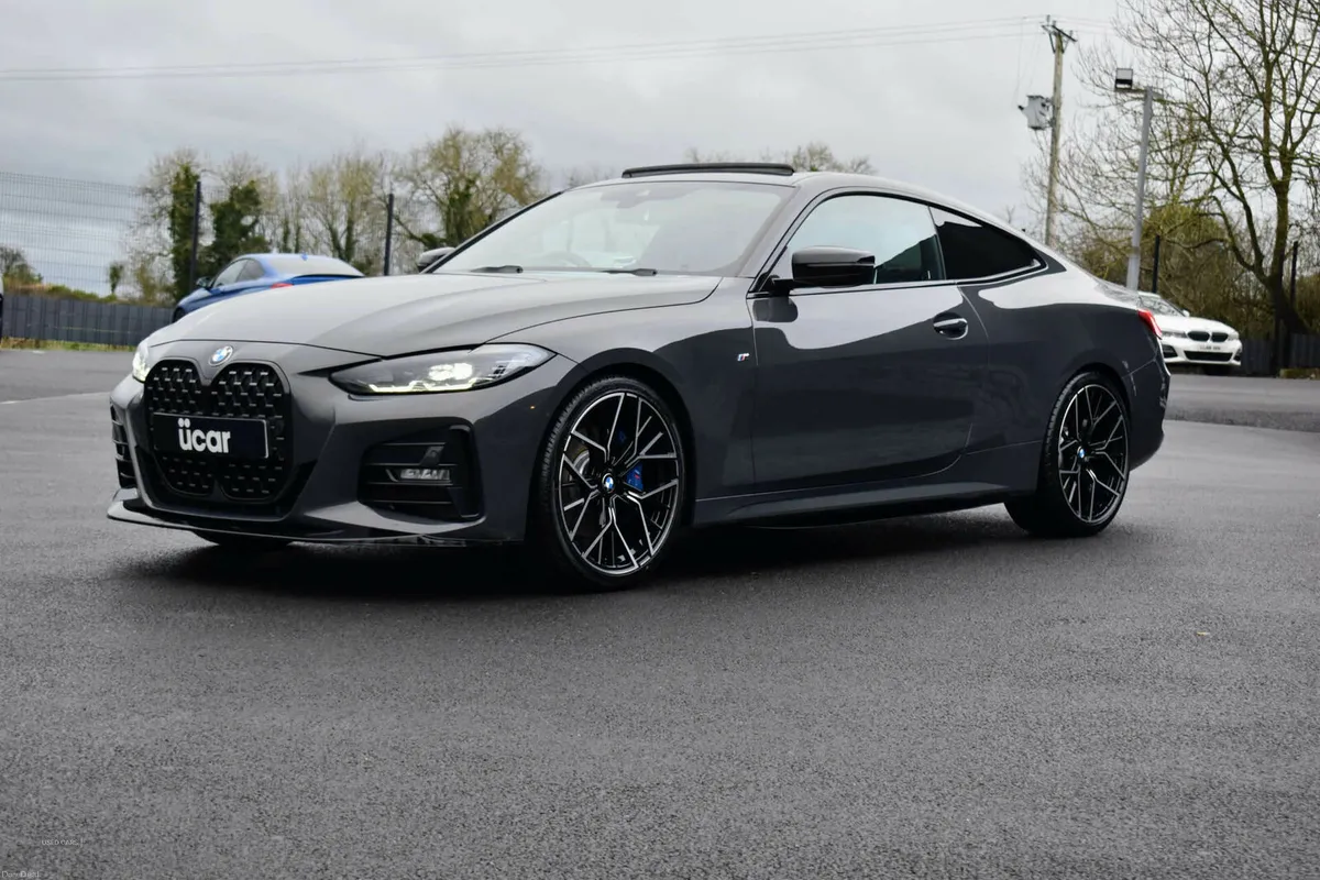 BMW 4-Series 2.0 420d M Sport Professional Edition - Image 3