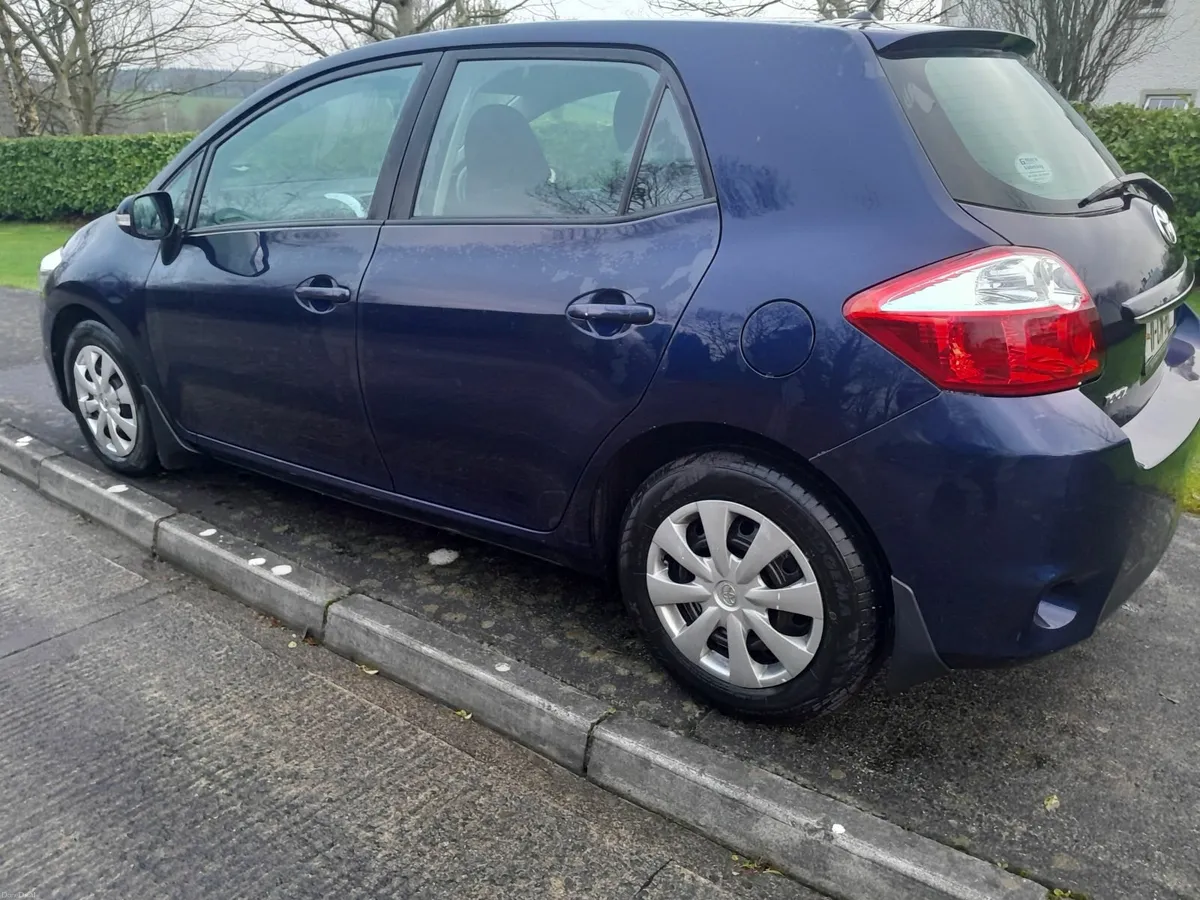 2011 Toyota Auris d4d nct 06/26 tax 06/26 €3300 - Image 4