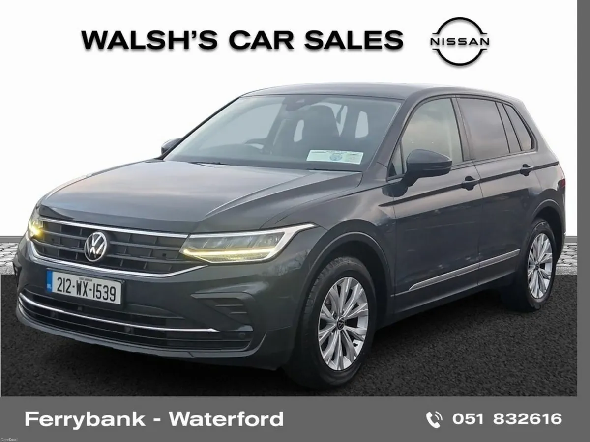 Volkswagen Tiguan 1.5 TSI 130PS 5DR - Image 2