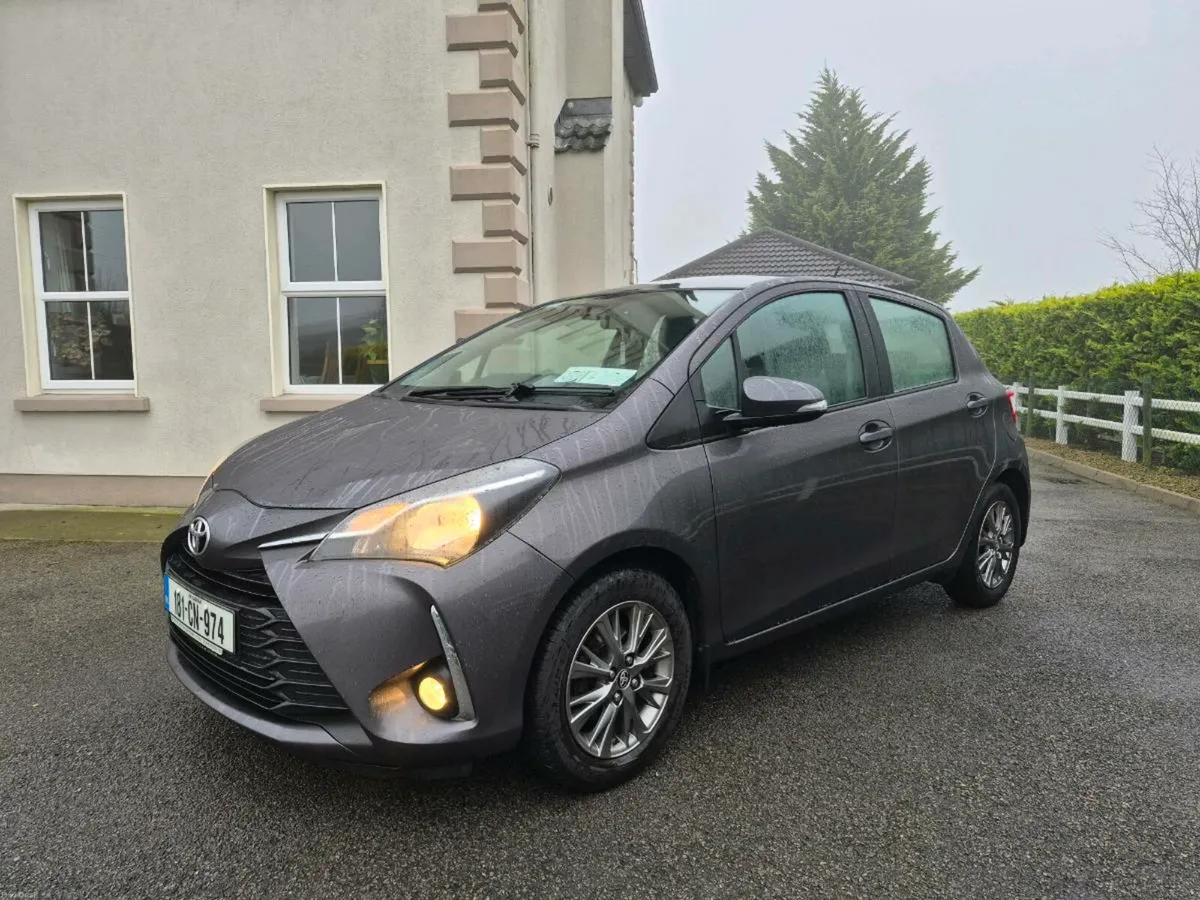 2018 Toyota Yaris *NEW NCT 03/28* 1 Owner from new - Image 1