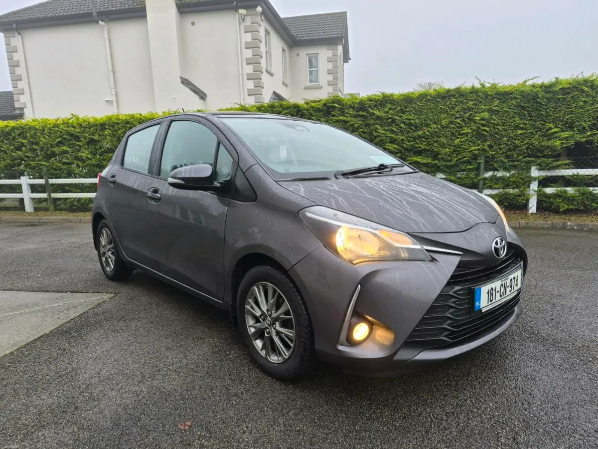 2018 Toyota Yaris 1.0lt Luna Grade 1 owner from ne - Image 3