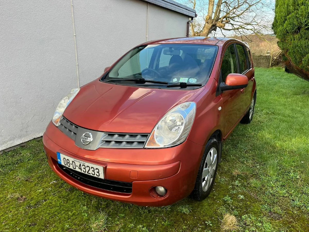 Nissan Note 2008 - Image 4