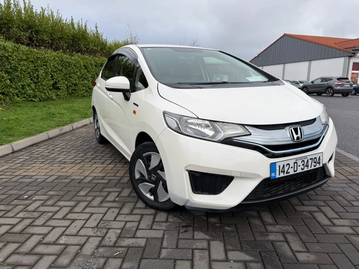 Honda Fit 2014 hybrid Automatic - Image 1