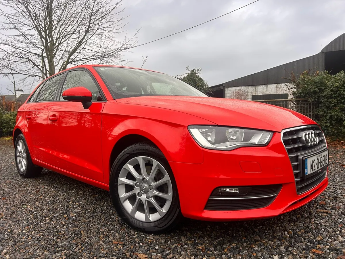 Red Audi A3 TDI - Image 1