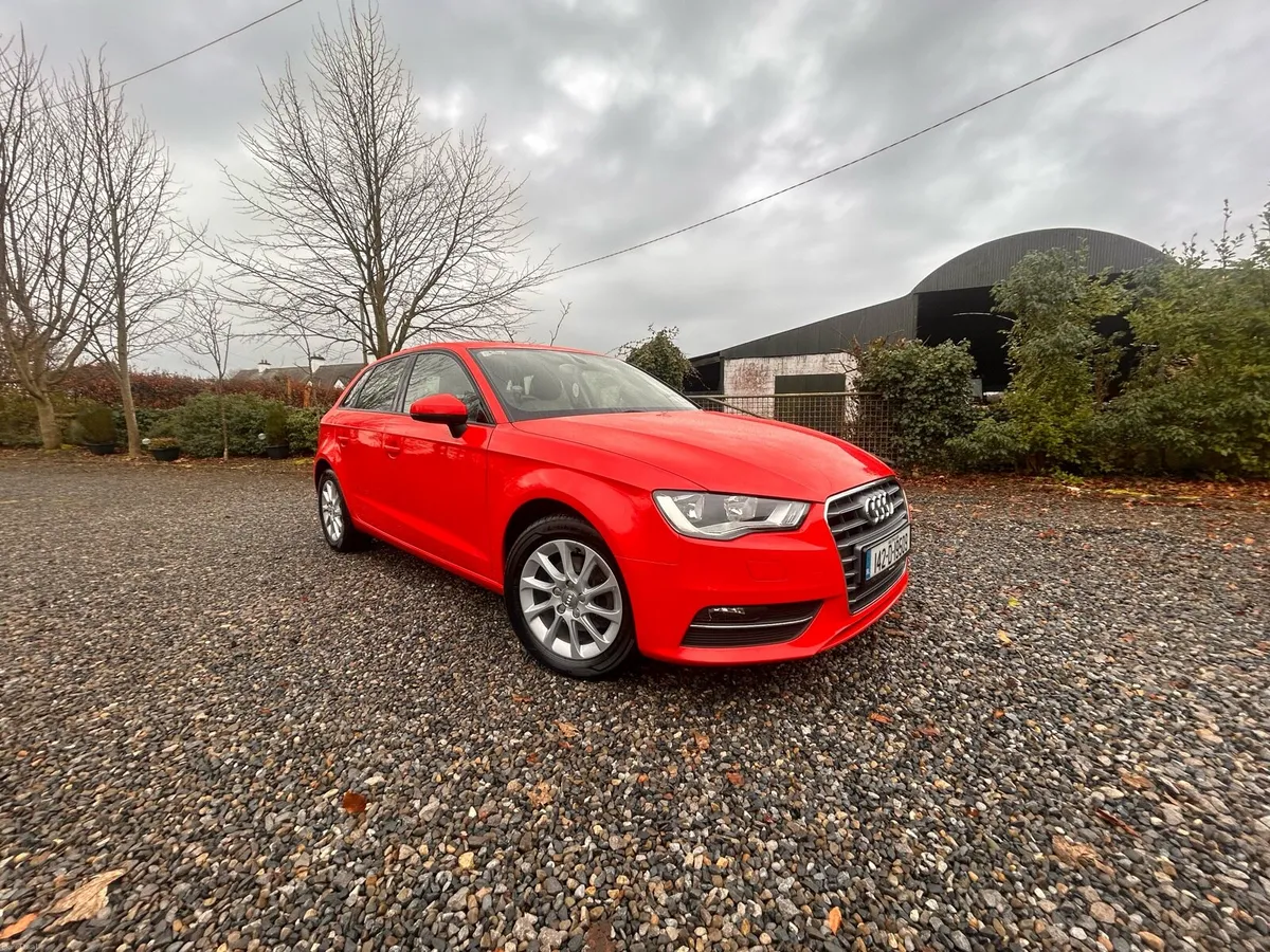 Red Audi A3 TDI - Image 3