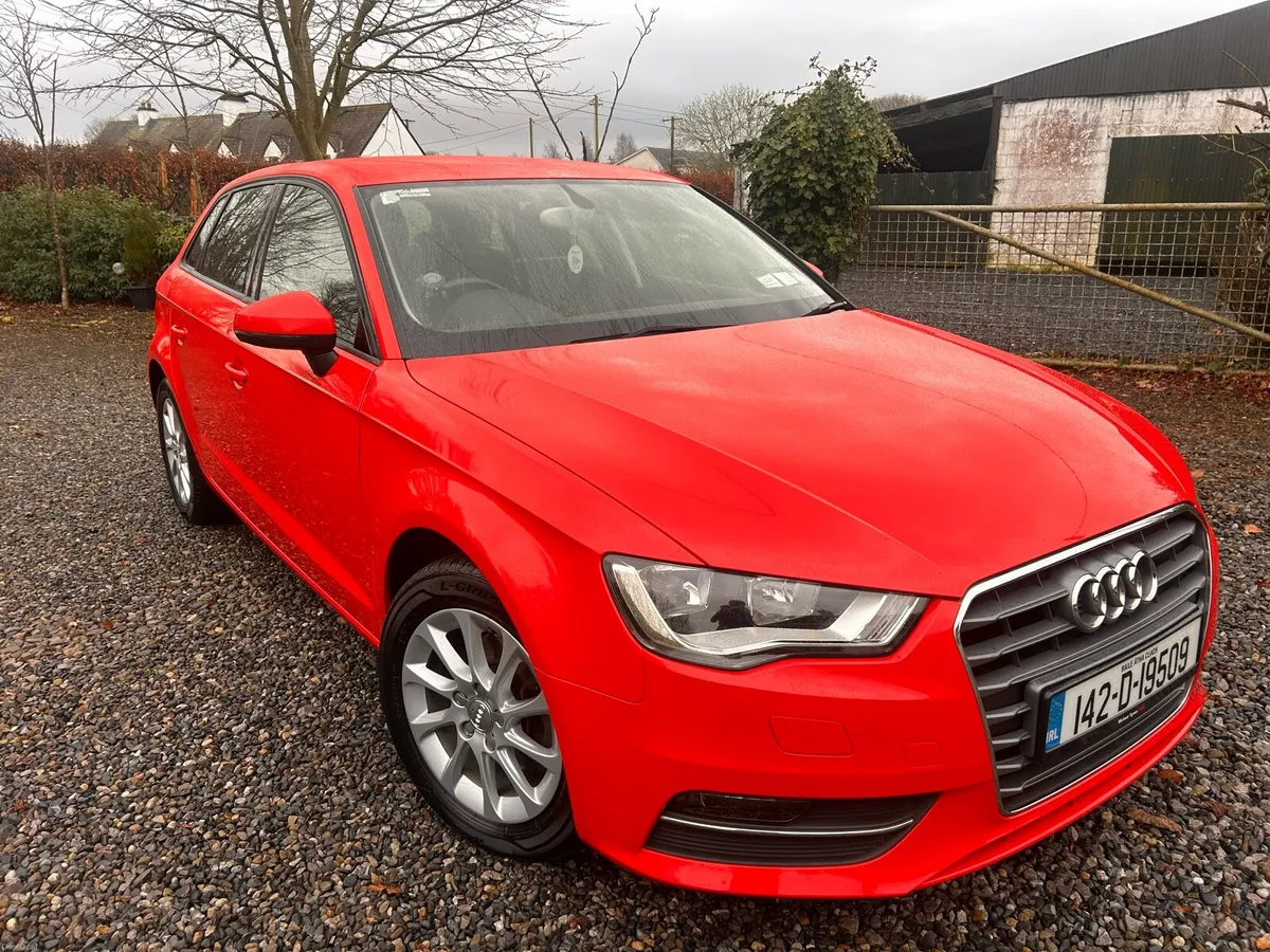 Red Audi A3 TDI - Image 4