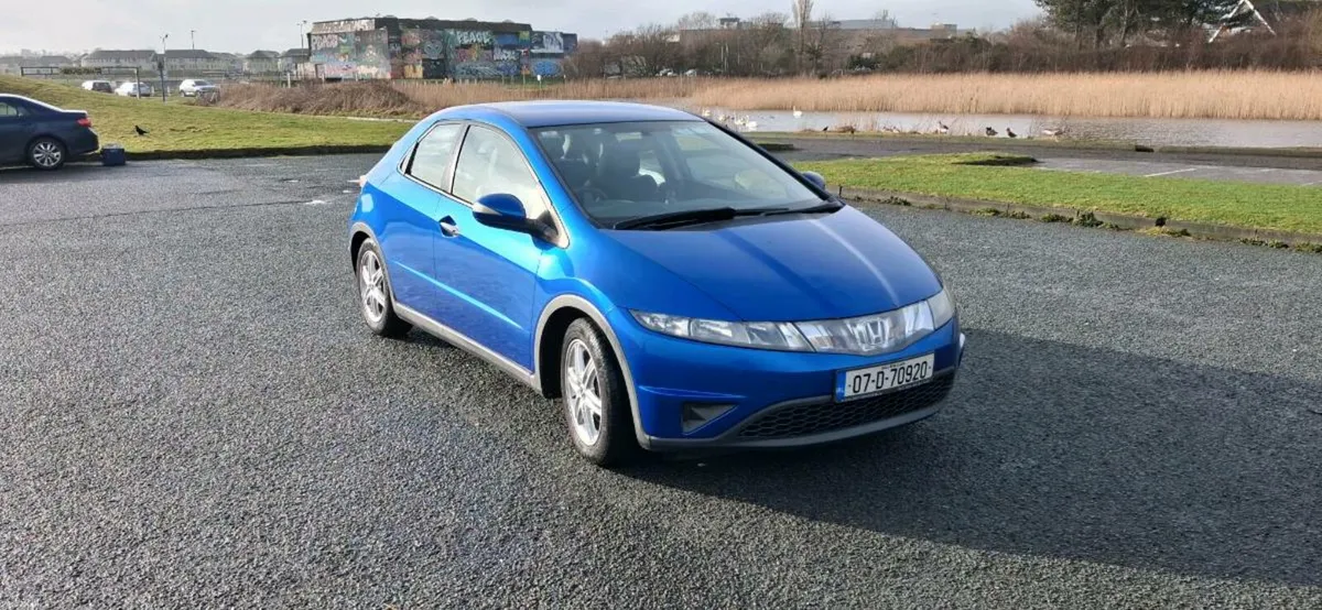 Honda Civic 07 - Image 1