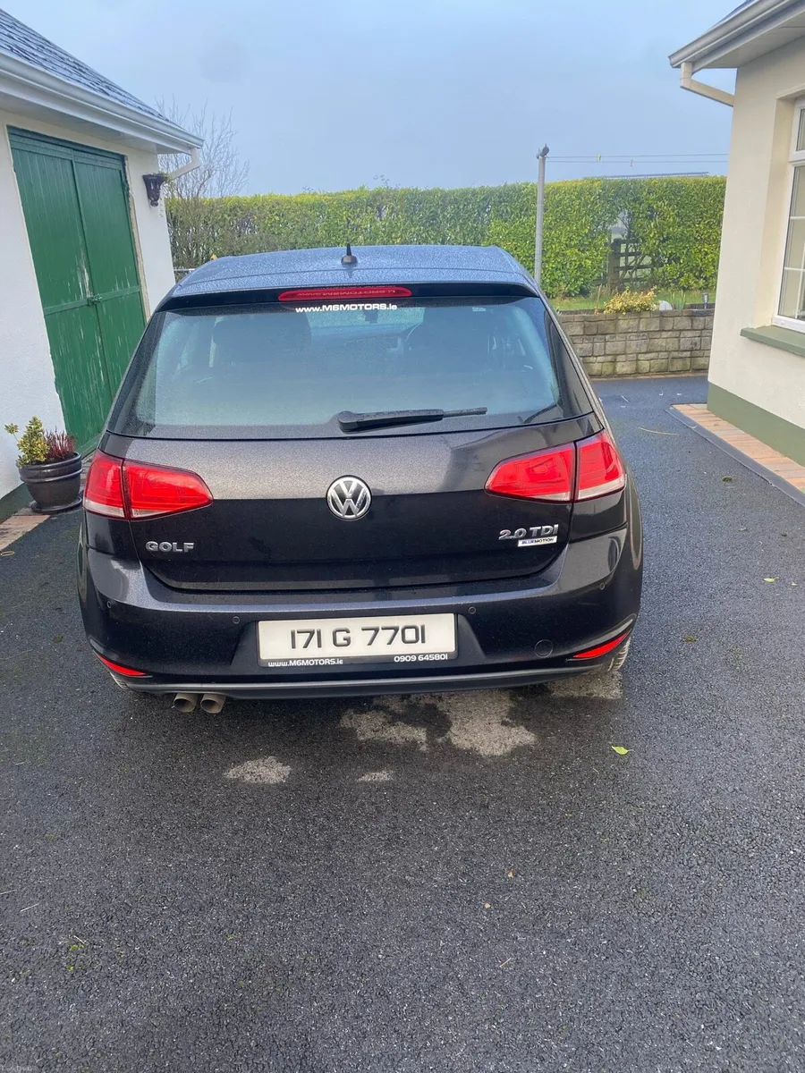 2017 MK7 Golf 2 litre - Image 2