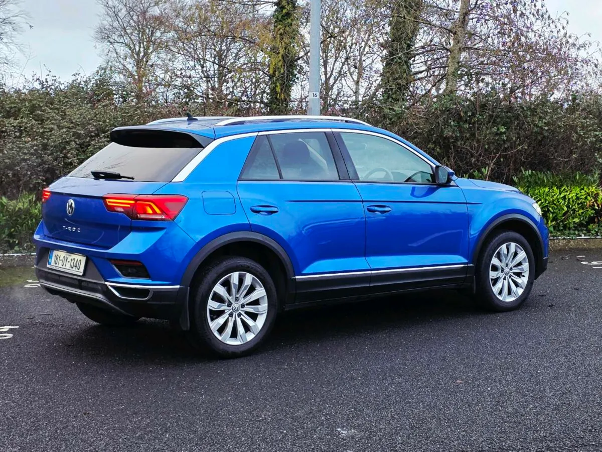 VW T-Roc Sport 1.5 DSG - Like new - Image 3