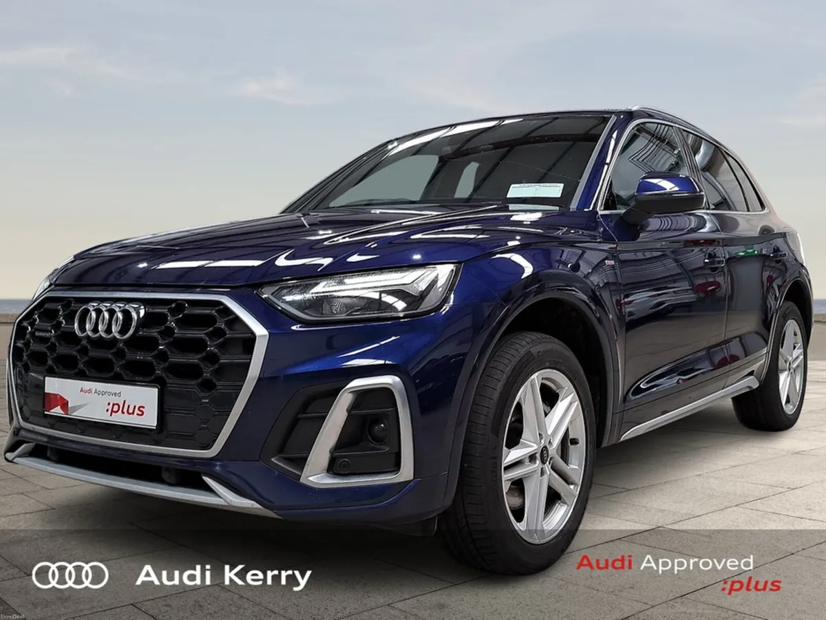 Audi Q5 2.0 50TFSI E 299BHP S-LINE AUTOMATIC - Image 3