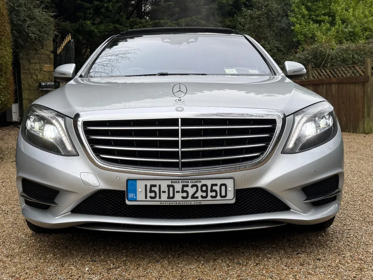 Mercedes-Benz S-Class S 500E L AMG LINE   *Colossa - Image 3