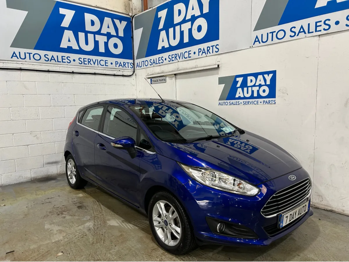 Ford Fiesta 1.25 ZETEC 82PS 5DR - Image 1