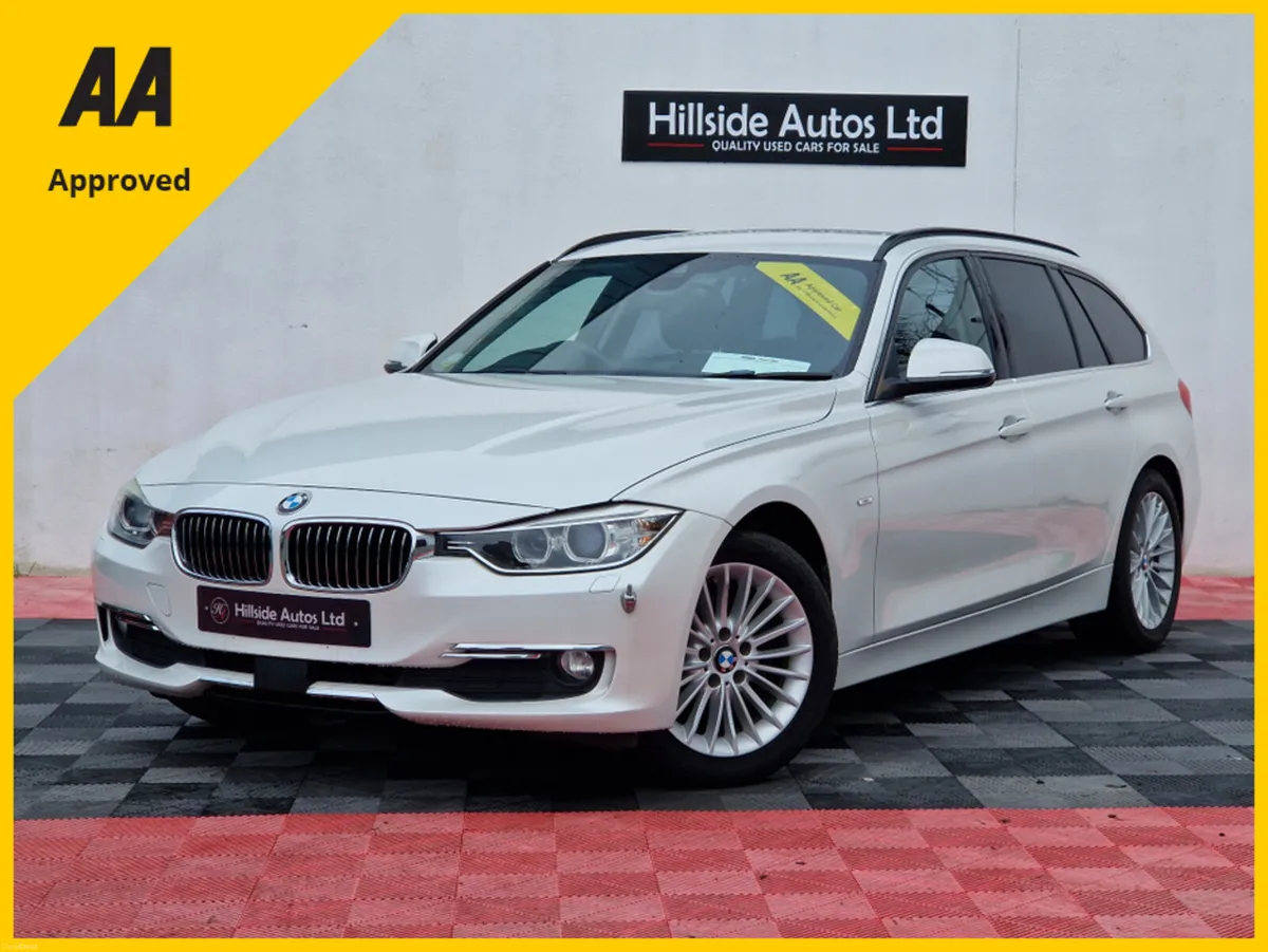 BMW 3-Series LUXURY 320D TOURING 2.0 DIESEL AUTOMA - Image 1