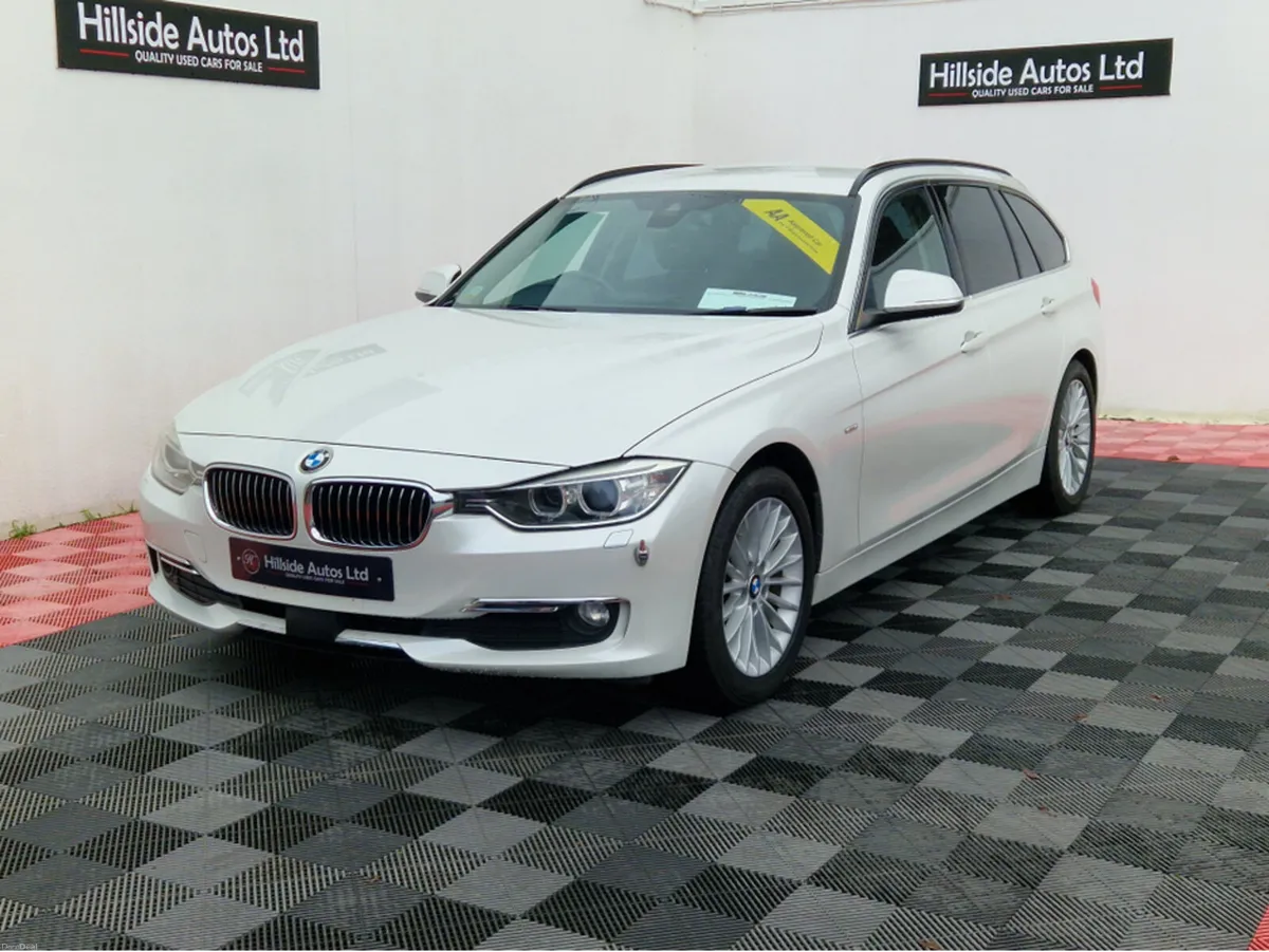 BMW 3-Series LUXURY 320D TOURING 2.0 DIESEL AUTOMA - Image 3