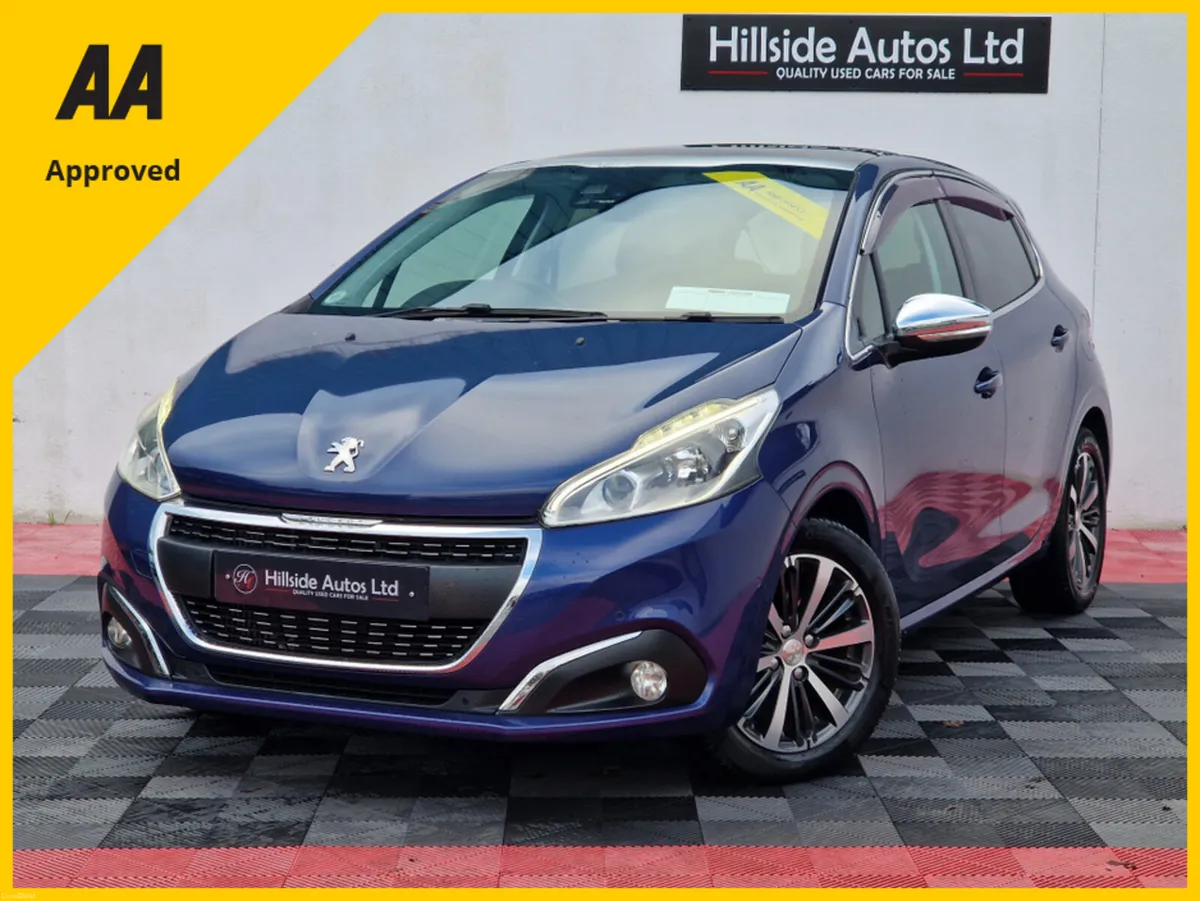 Peugeot 208 ALLURE 1.2 PETROL 5DR AUTOMATIC - Image 1