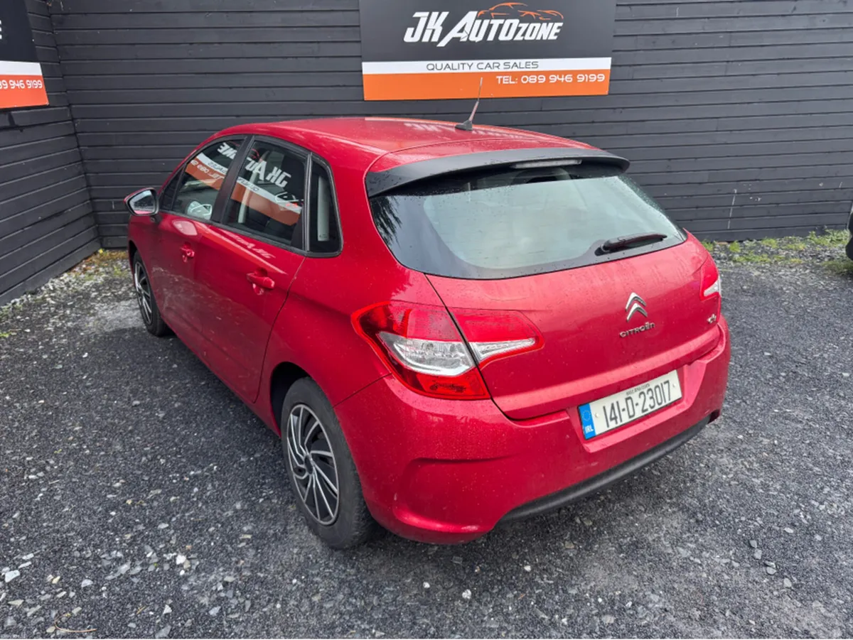 Citroen C4 HDI 90 VTR 4DR - Image 4
