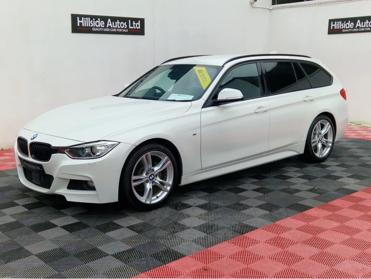 BMW 3-Series M-SPORT 320D TOURING 2.0 DIESEL AUTOM - Image 4