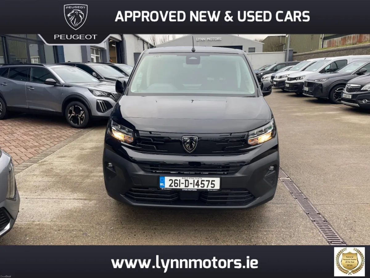 Peugeot Partner PRO PLUS PREMIUM 1.5 HDI 100 1 - Image 3