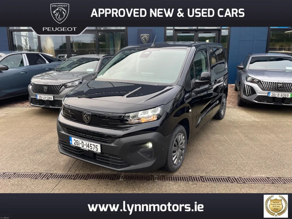 Peugeot Partner PRO PLUS PREMIUM 1.5 HDI 100 1 - Image 1