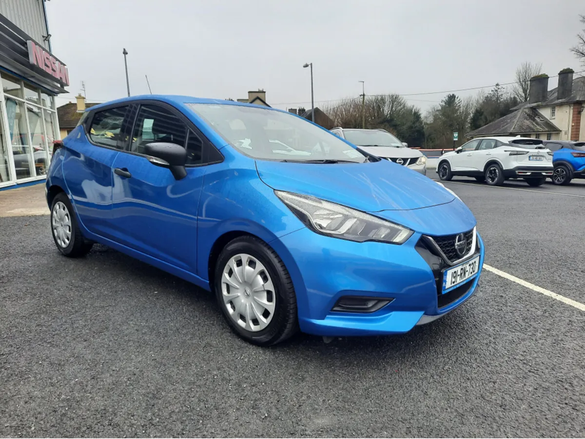 Nissan Micra 1.0 XE 4DOOR AUTOMATIC - Image 2