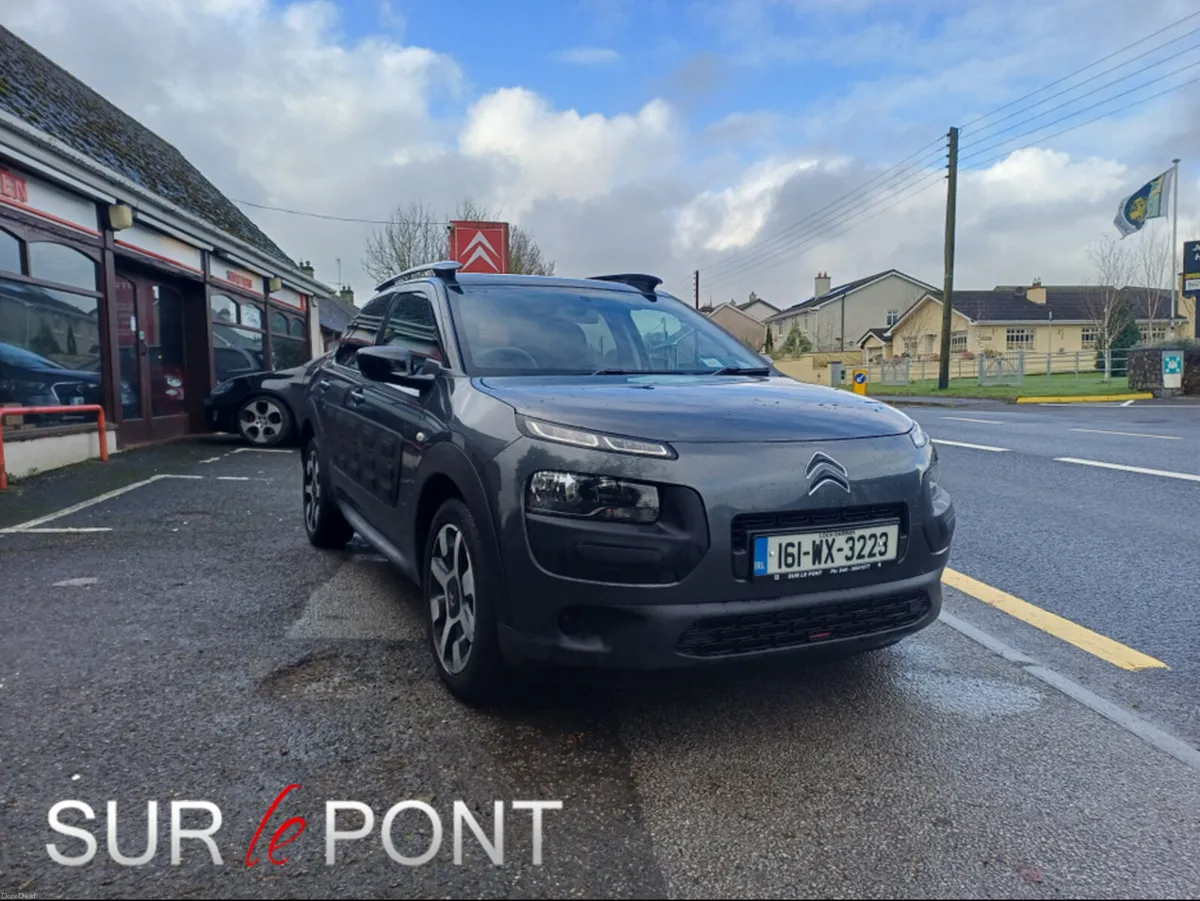 Citroen C4 BLUEHDI 100 FEEL 4DR - Image 1