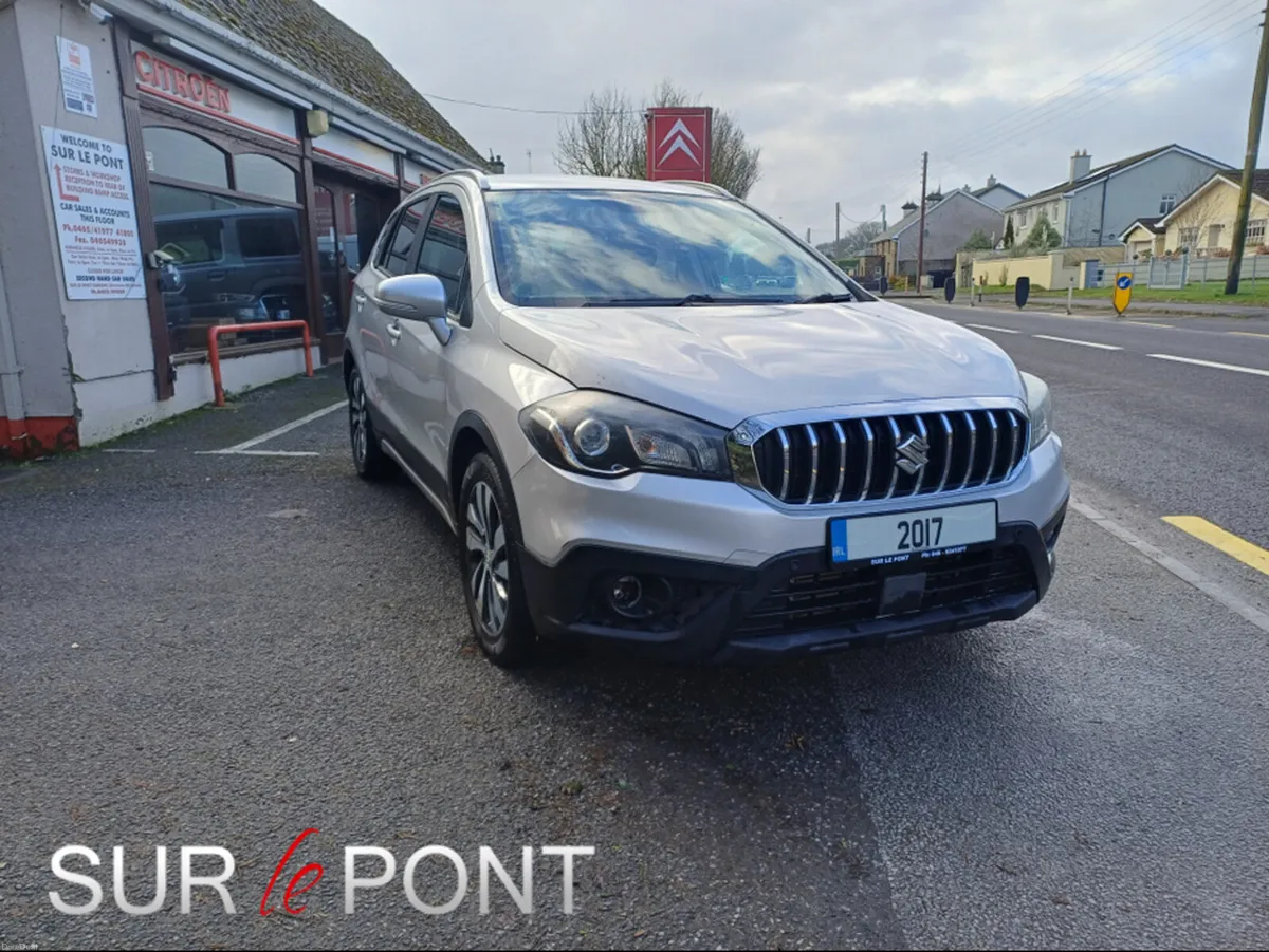 Suzuki SX4 S-CROSS SZ-T BOOSTERJ BOOSTERJET - Image 1