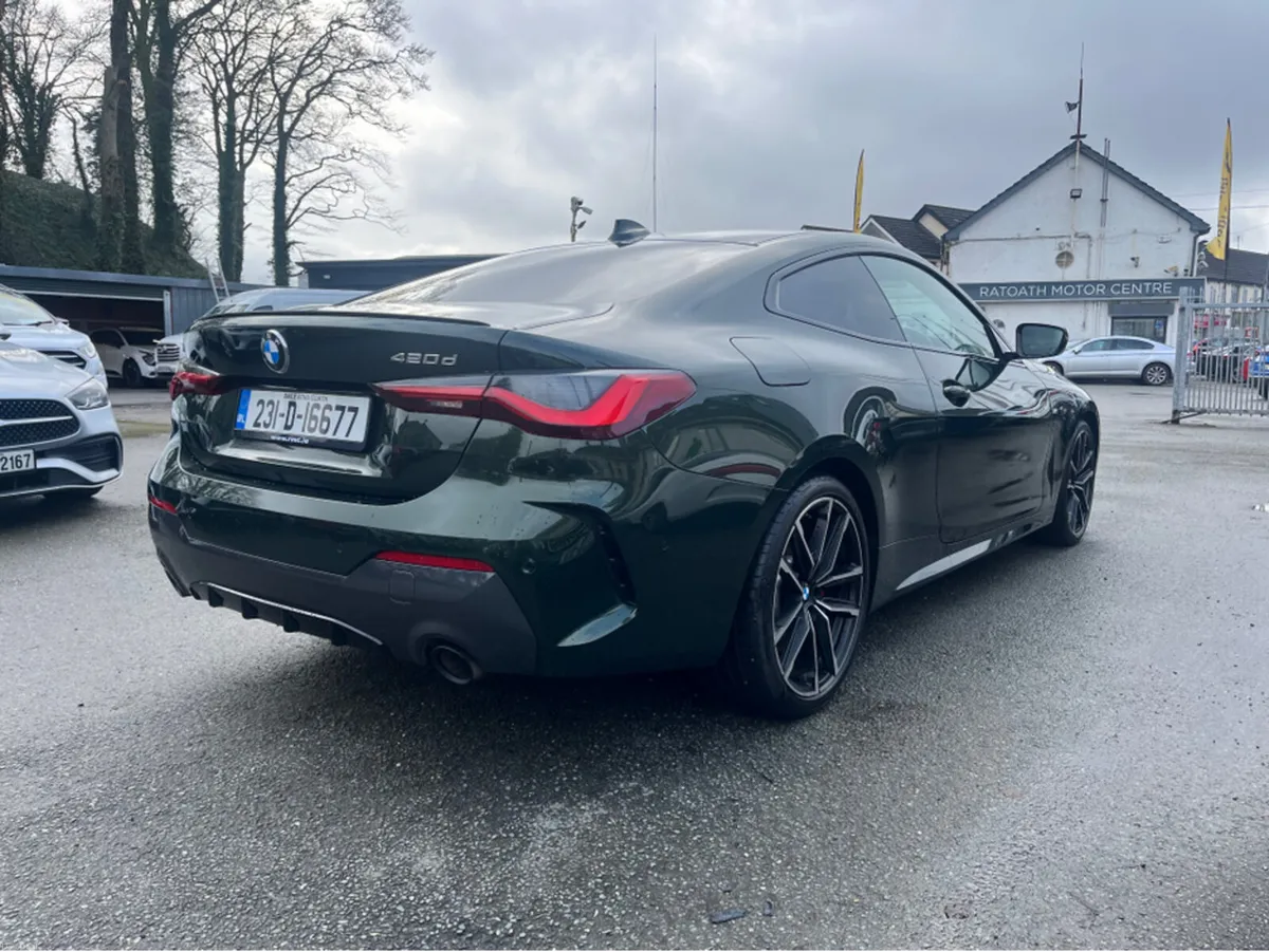 BMW 4-Series 420d 2.0d M-SPORT AUTOMATIC - Image 2