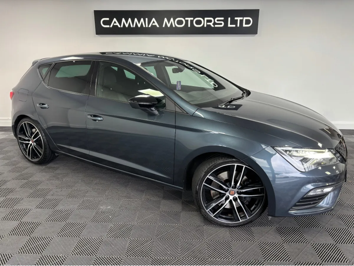 SEAT Leon *SEAT CUPRA* *LOW MILEAGE* *DIGITAL DASH - Image 1