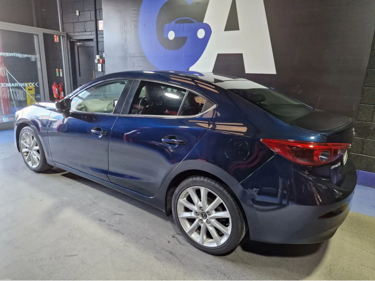 Mazda Mazda3 PETROL-SPORT NAV-LOW MILES-NEW NCT - Image 4