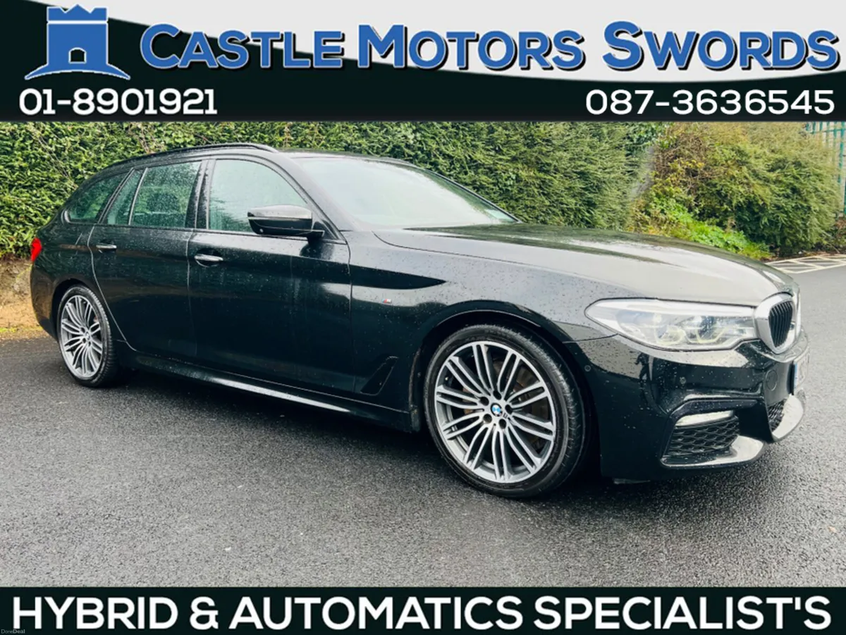 BMW 5-Series ALLOYS // REVERSE CAM // PARKING SENS - Image 2