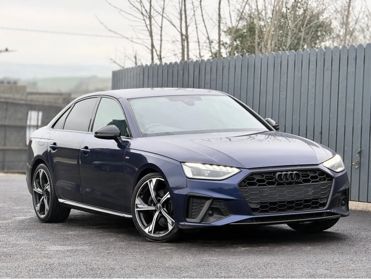 Audi A4 S LN 35TDI MH TDI LINE EDITION BLACK - Image 1