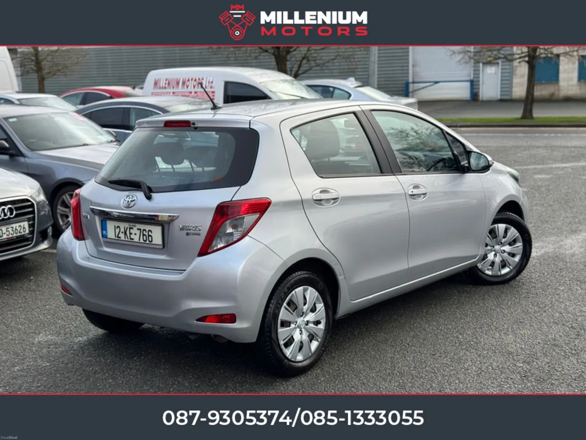 Toyota Yaris LOW KMS ONE OWNER NEW NCT REVERSE CAM - Image 3