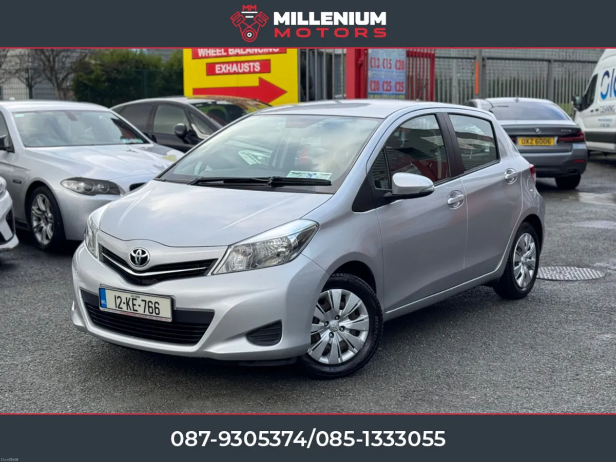 Toyota Yaris LOW KMS ONE OWNER NEW NCT REVERSE CAM - Image 4