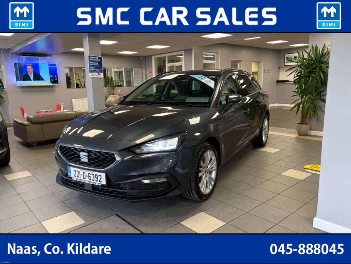 SEAT Leon SP 2.0 TDI 115HP SE+ ESTATE - Image 1