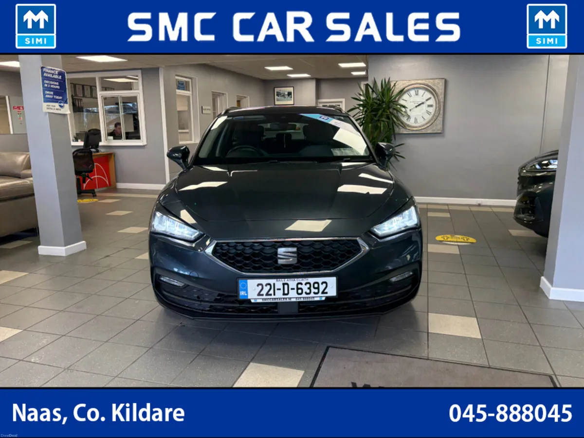 SEAT Leon SP 2.0 TDI 115HP SE+ ESTATE - Image 3