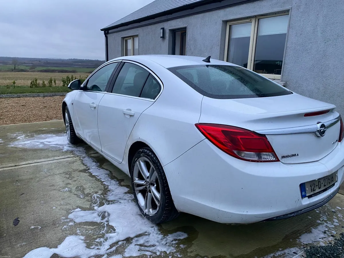 Opel Insignia 2012 – Quick Sale Required - Image 4