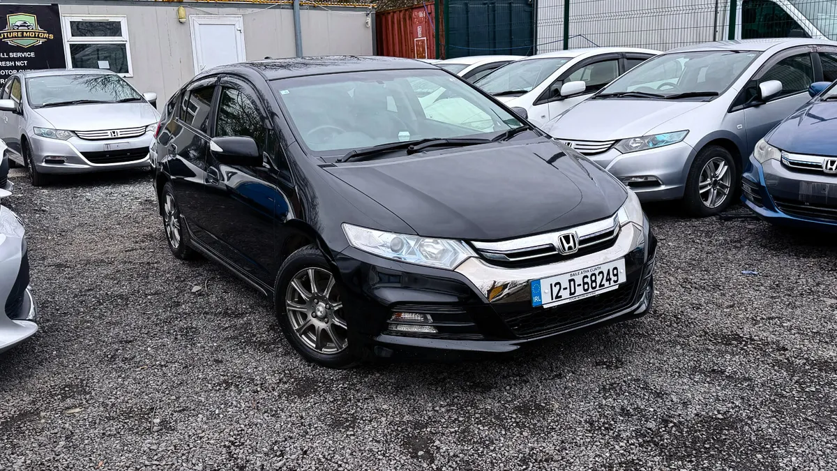Honda Insight 2012 Fully Automatic HYBRID XL - Image 2