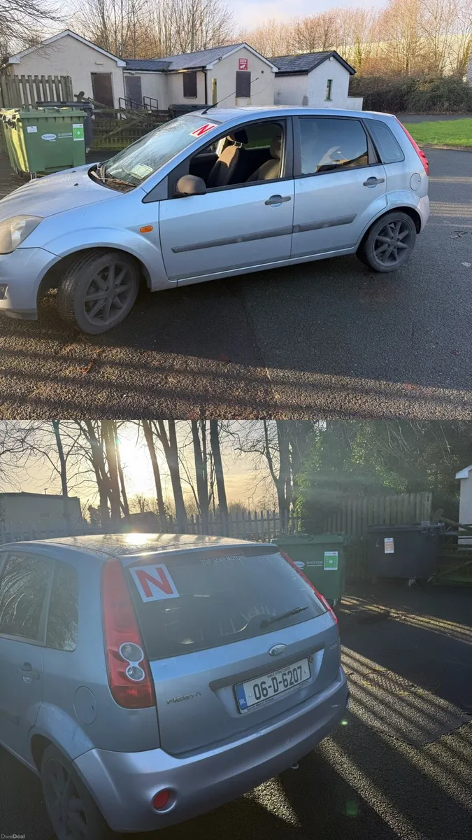 Ford fiesta - Image 1