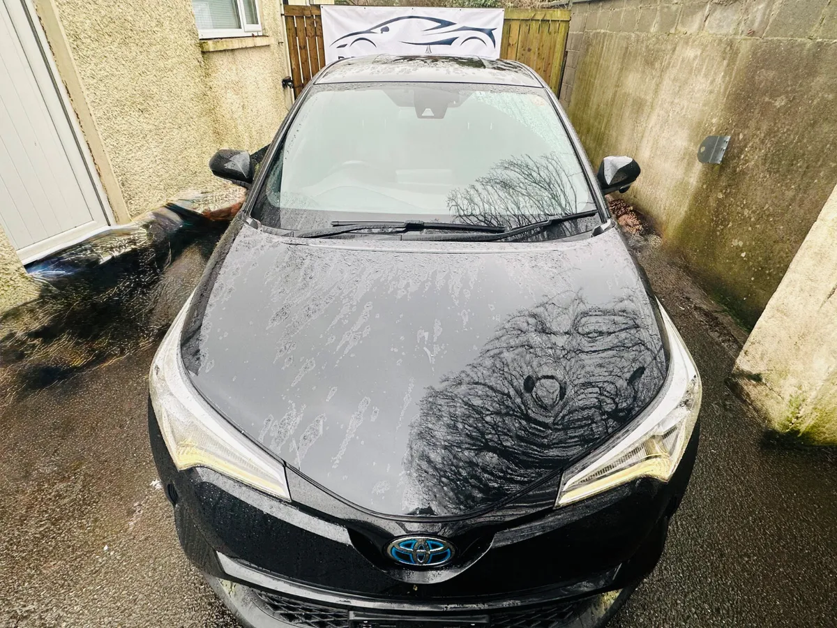 Toyota C-HR 2018 1.8 Petrol Hybrid - Image 2