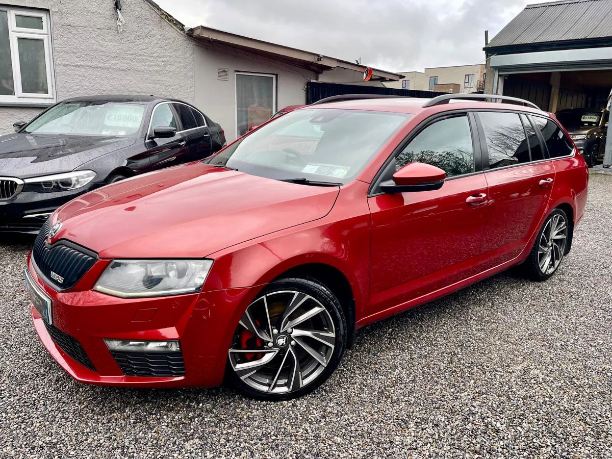 Skoda Octavia VRS Est | 2.0 TDI 184bhp | Manual - Image 2