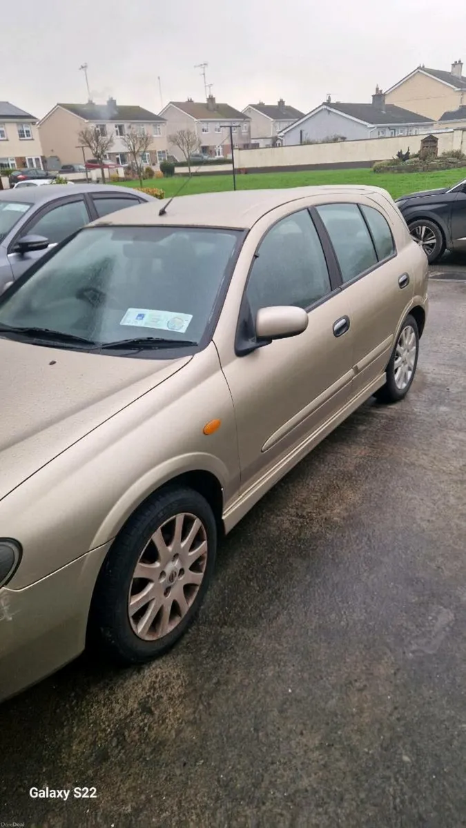 nissan almera - Image 1