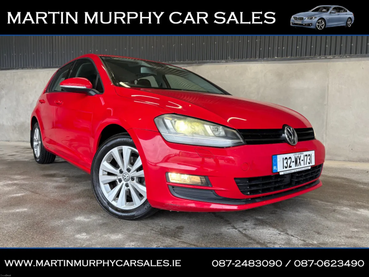 Volkswagen Golf 1.2 PETROL AUTO LOW KMS - Image 1