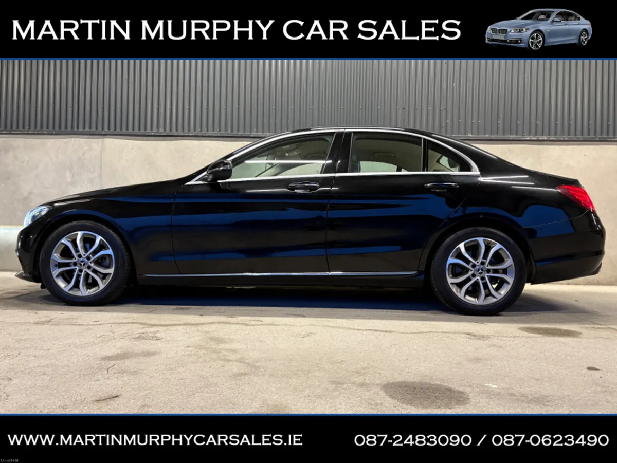 Mercedes-Benz C-Class C200 D AVANTGARDE AUTO - Image 3