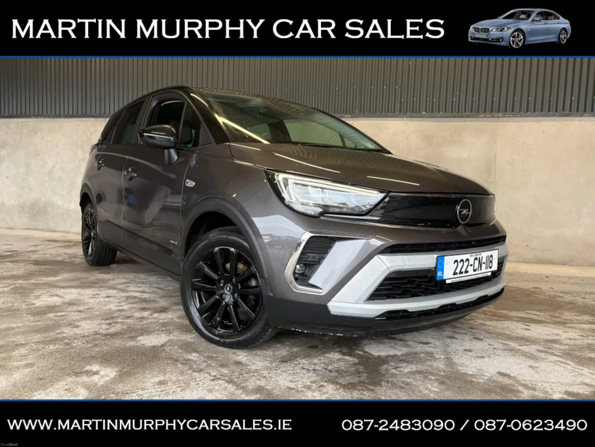Opel Crossland X SRI 1.5 110 BHP - Image 1