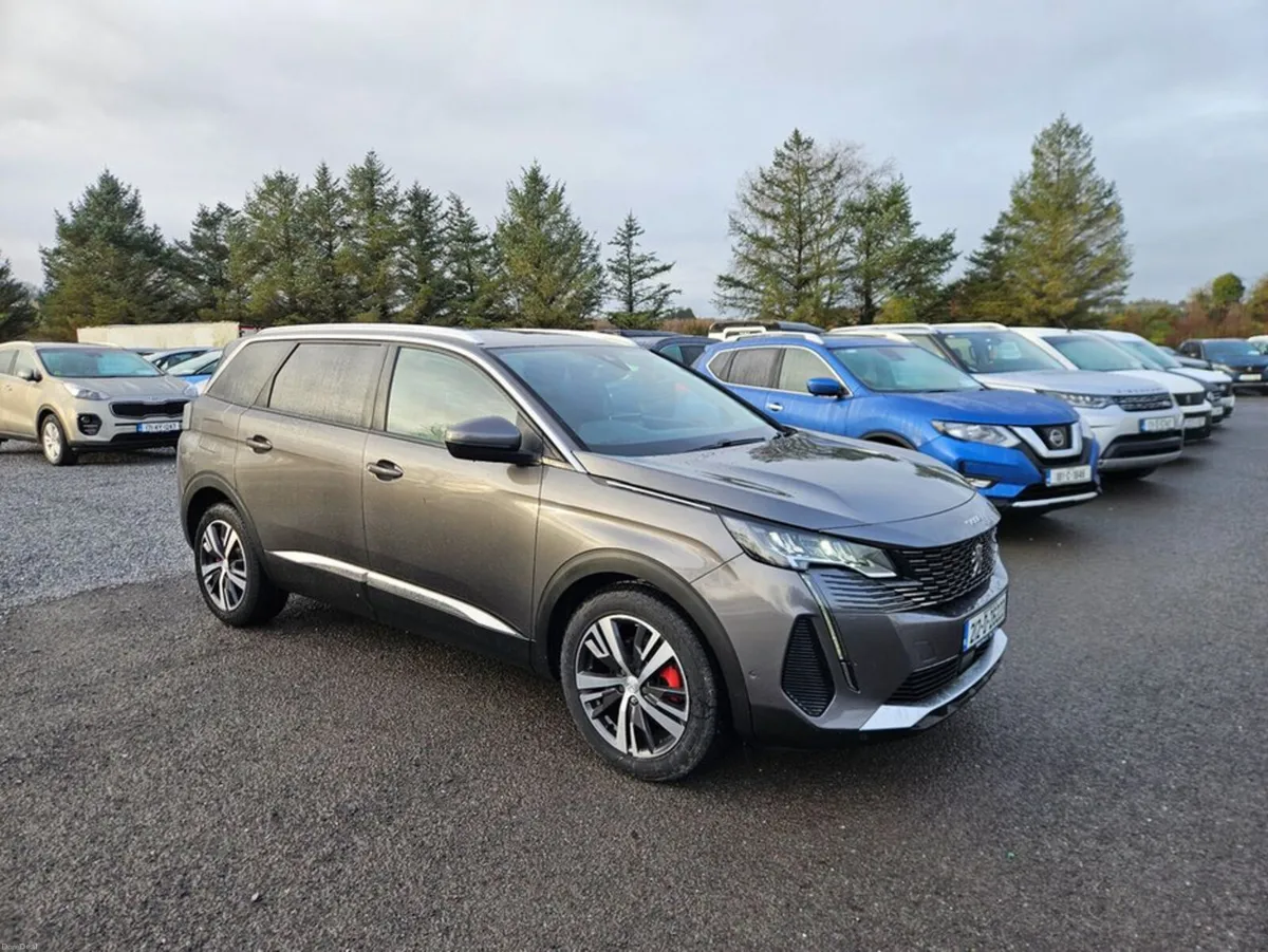 Peugeot 5008 1.5bhdi Allure PRM 130HP 7S 5D - Image 3