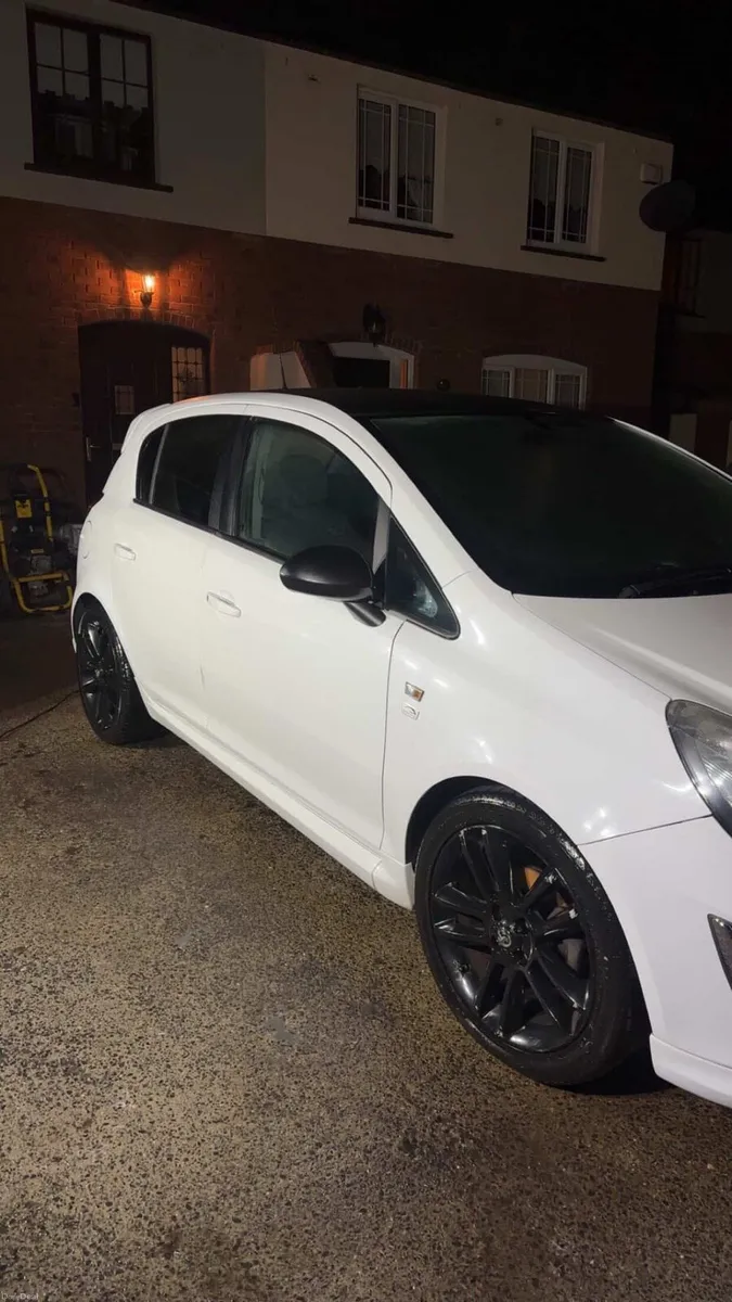 Vauxhaull Corsa Limited Edition - Image 1